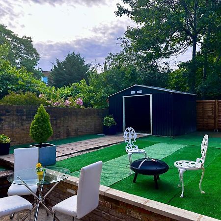 Charming 4 Bedrooms House With Garden In Heart Of London Camden Exterior foto