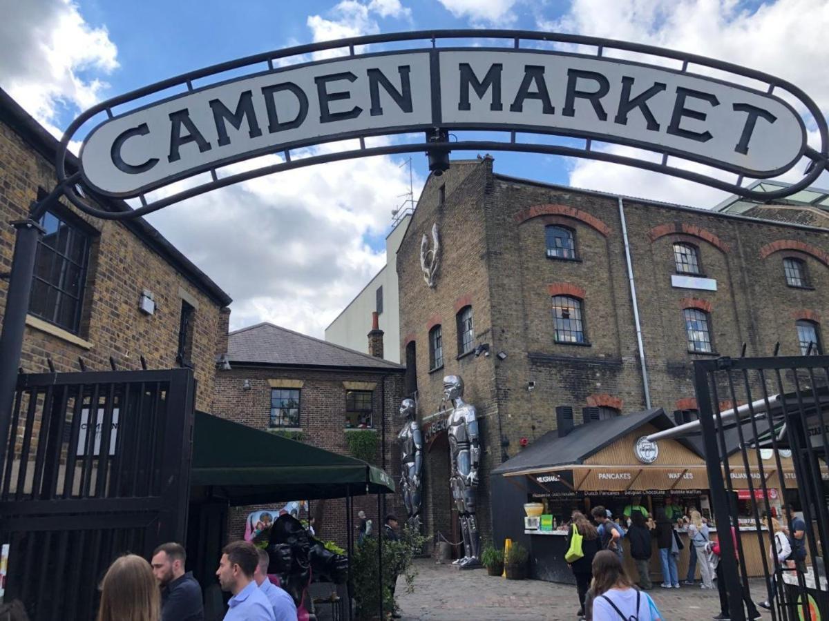 Charming 4 Bedrooms House With Garden In Heart Of London Camden Exterior foto